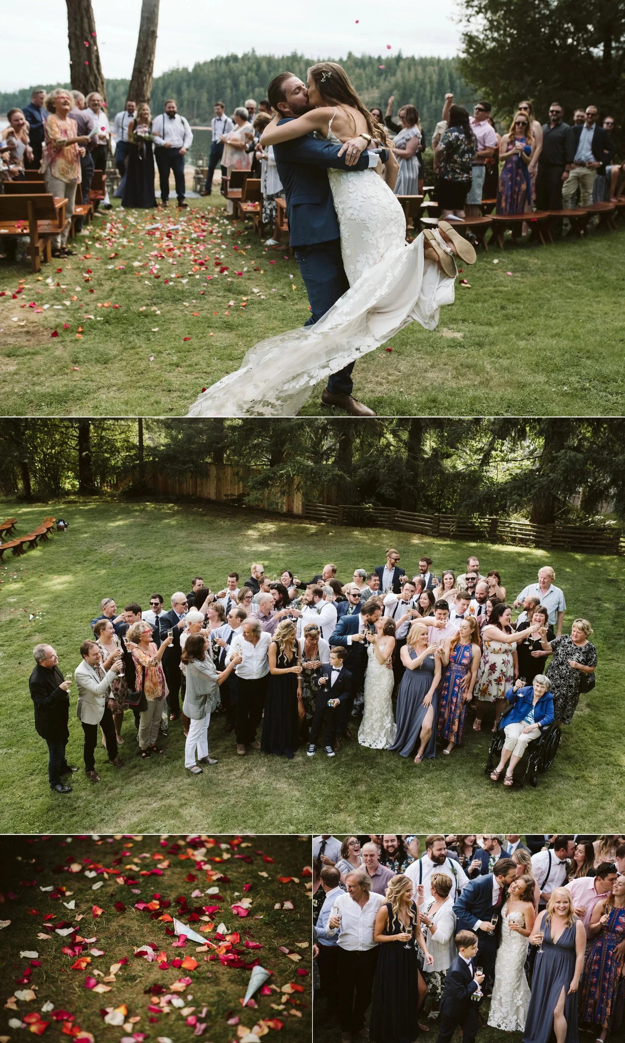 vancouver island wedding