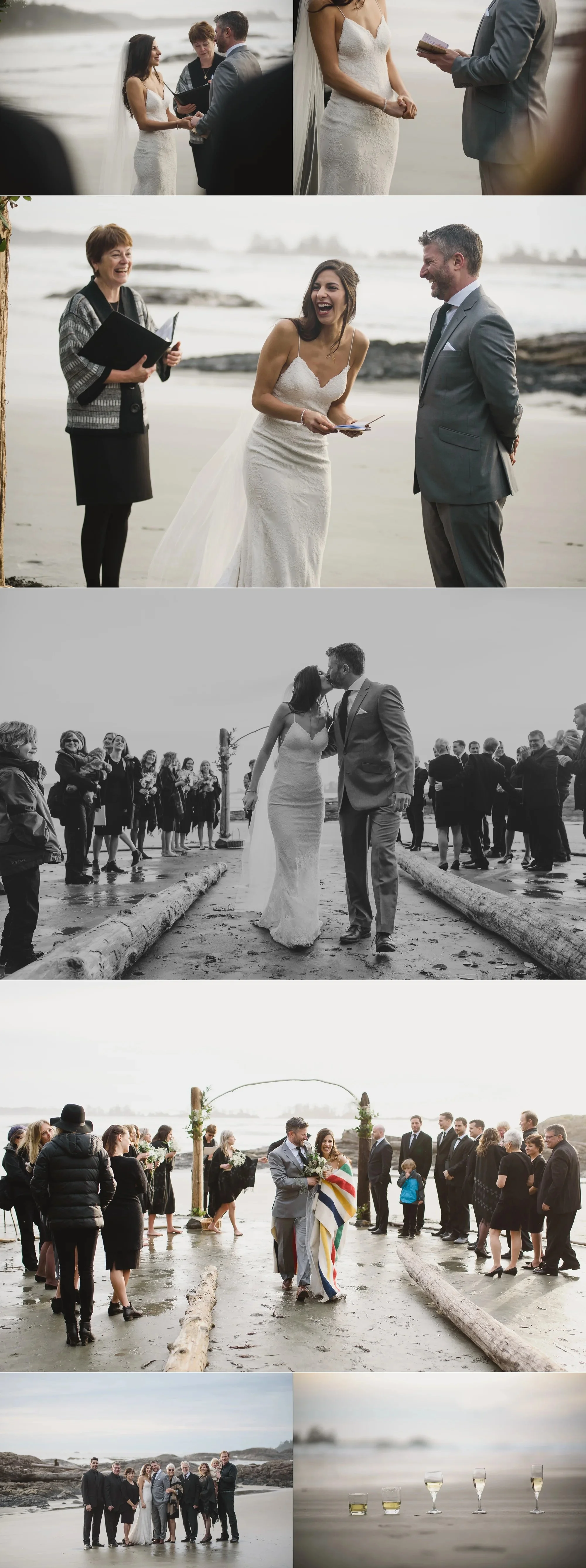 beach ceremony