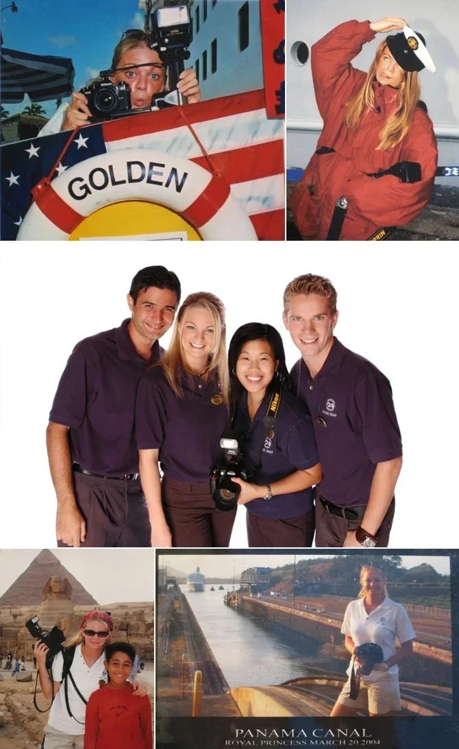 princess cruises photographer