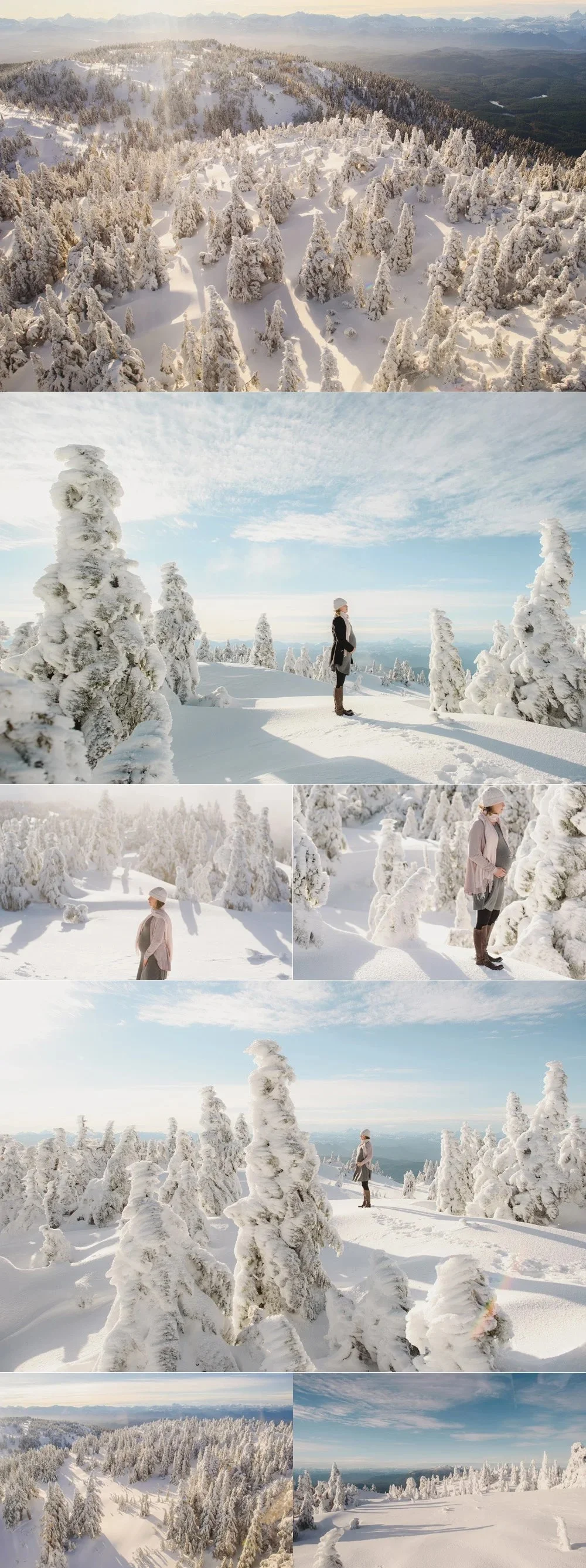snow maternity