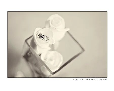 rings and flowers