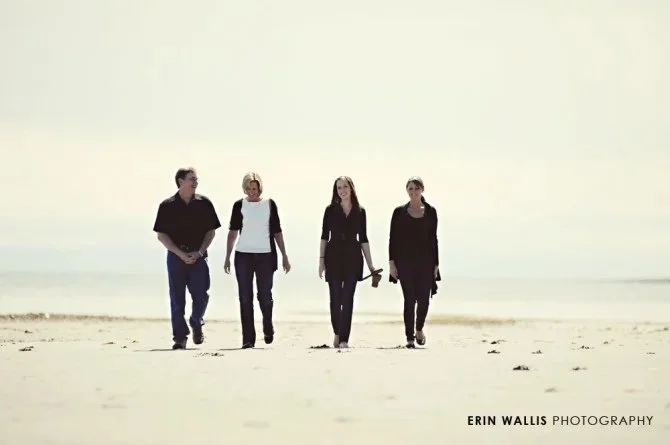 beach walk