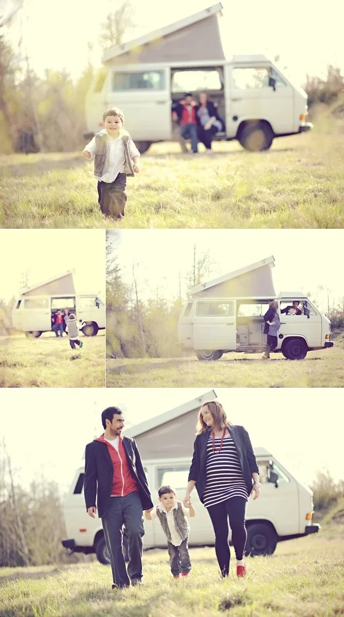 the van
