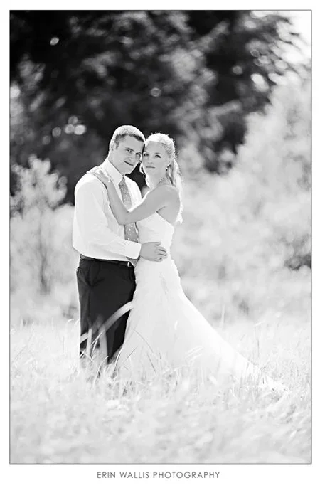 Robyn and Lukas black and white Robyn and Lukas black and white