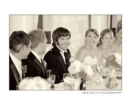 James at the table
