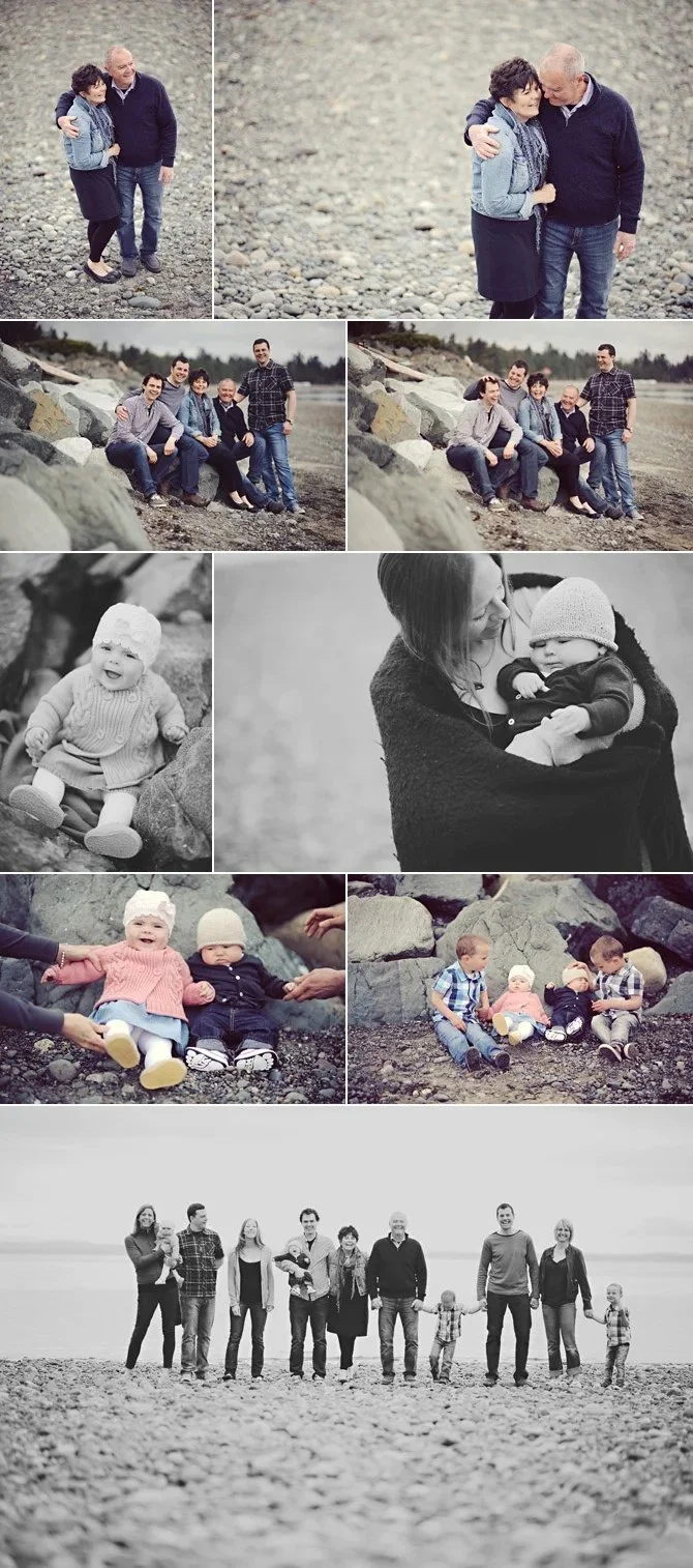 outdoor family photoshoot