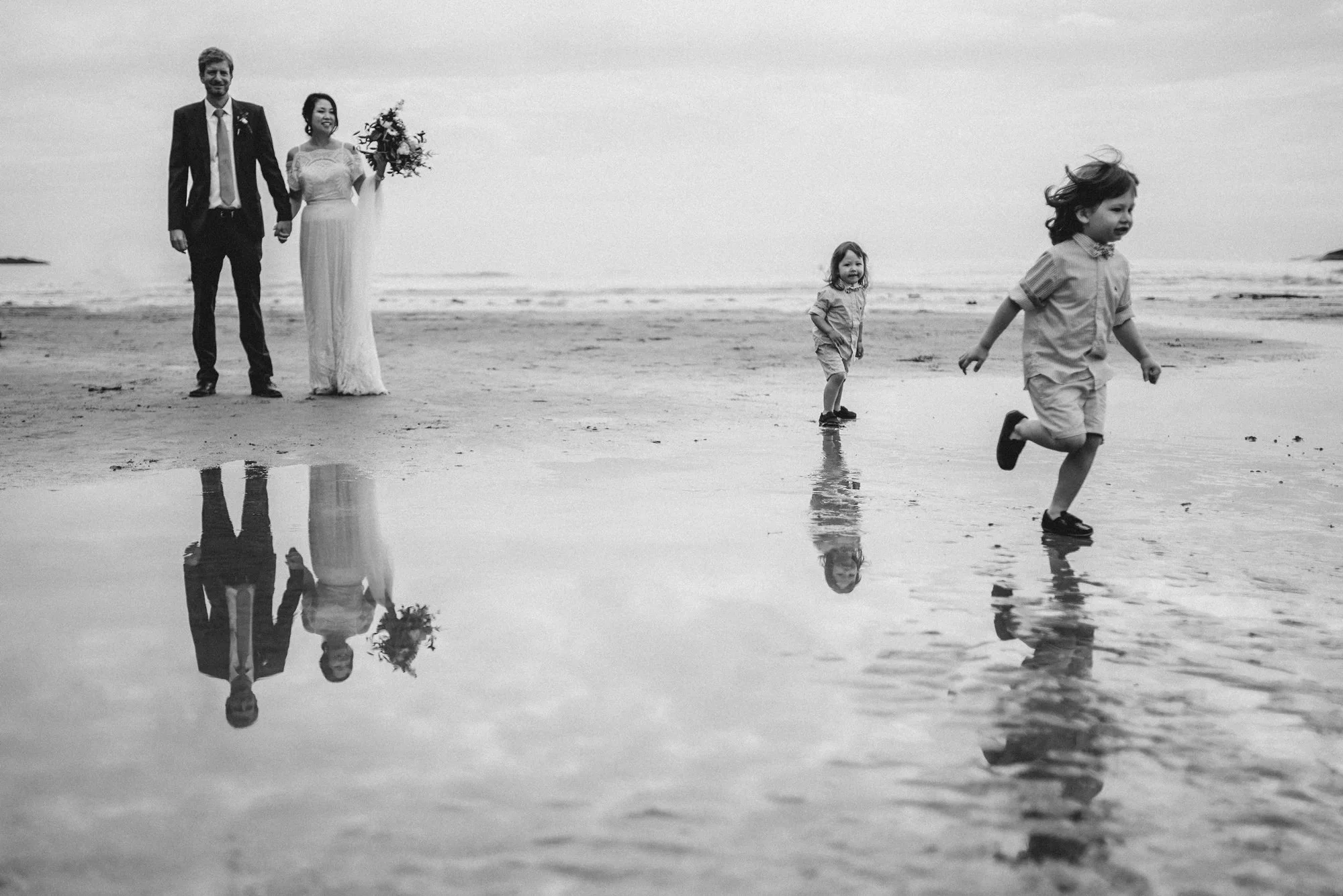 Tofino family elopement