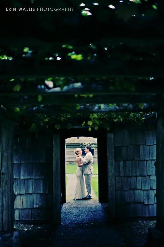 end of the arbor