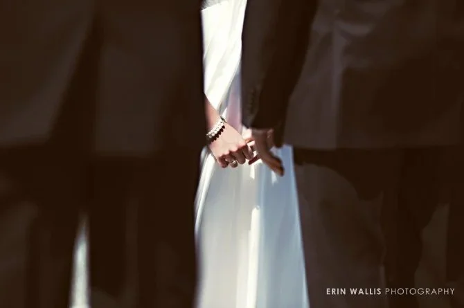 bride hands