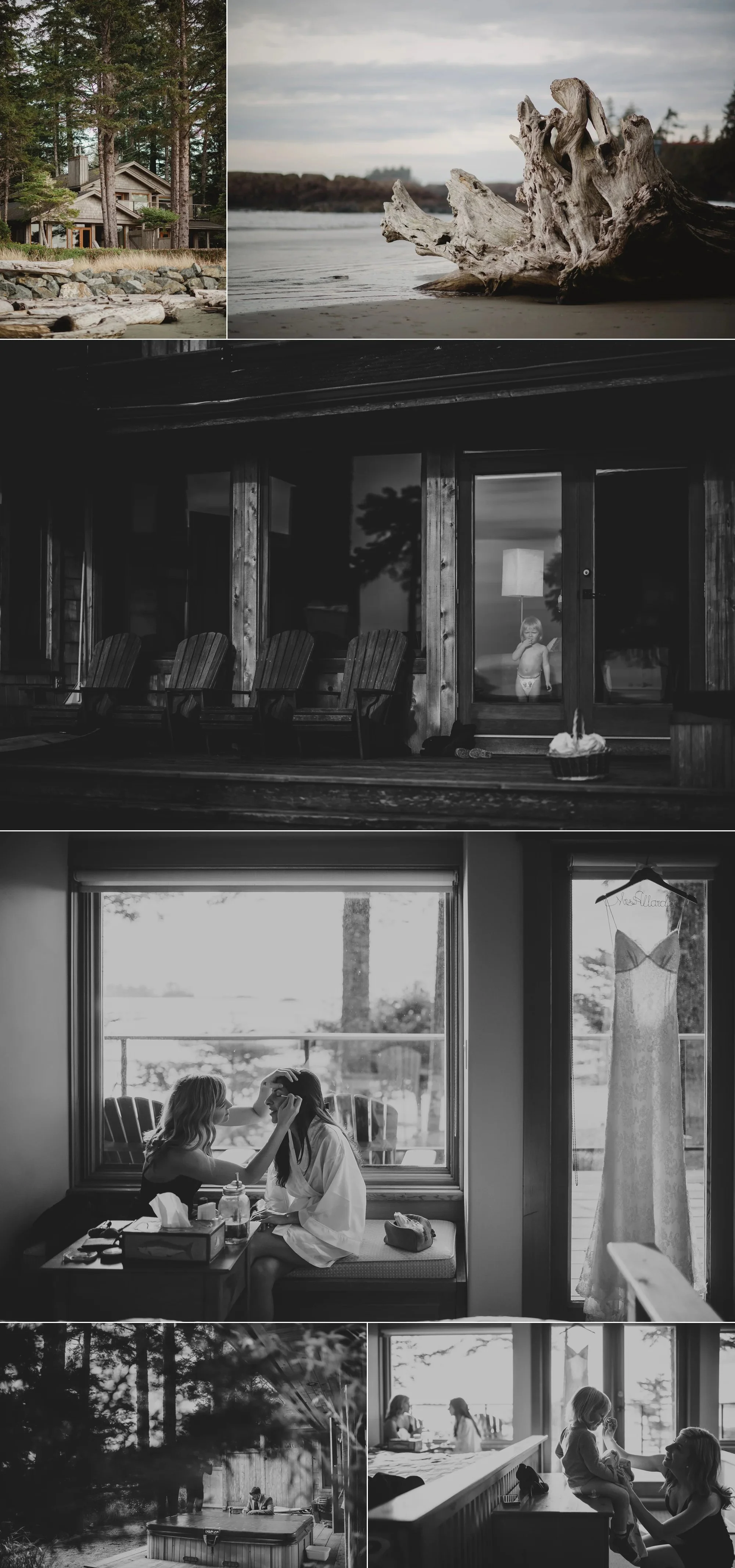 chesterman beach wedding ceremony