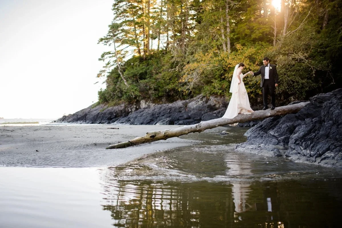 tofino wedding