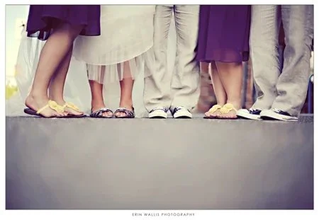 favorite wedding party shot