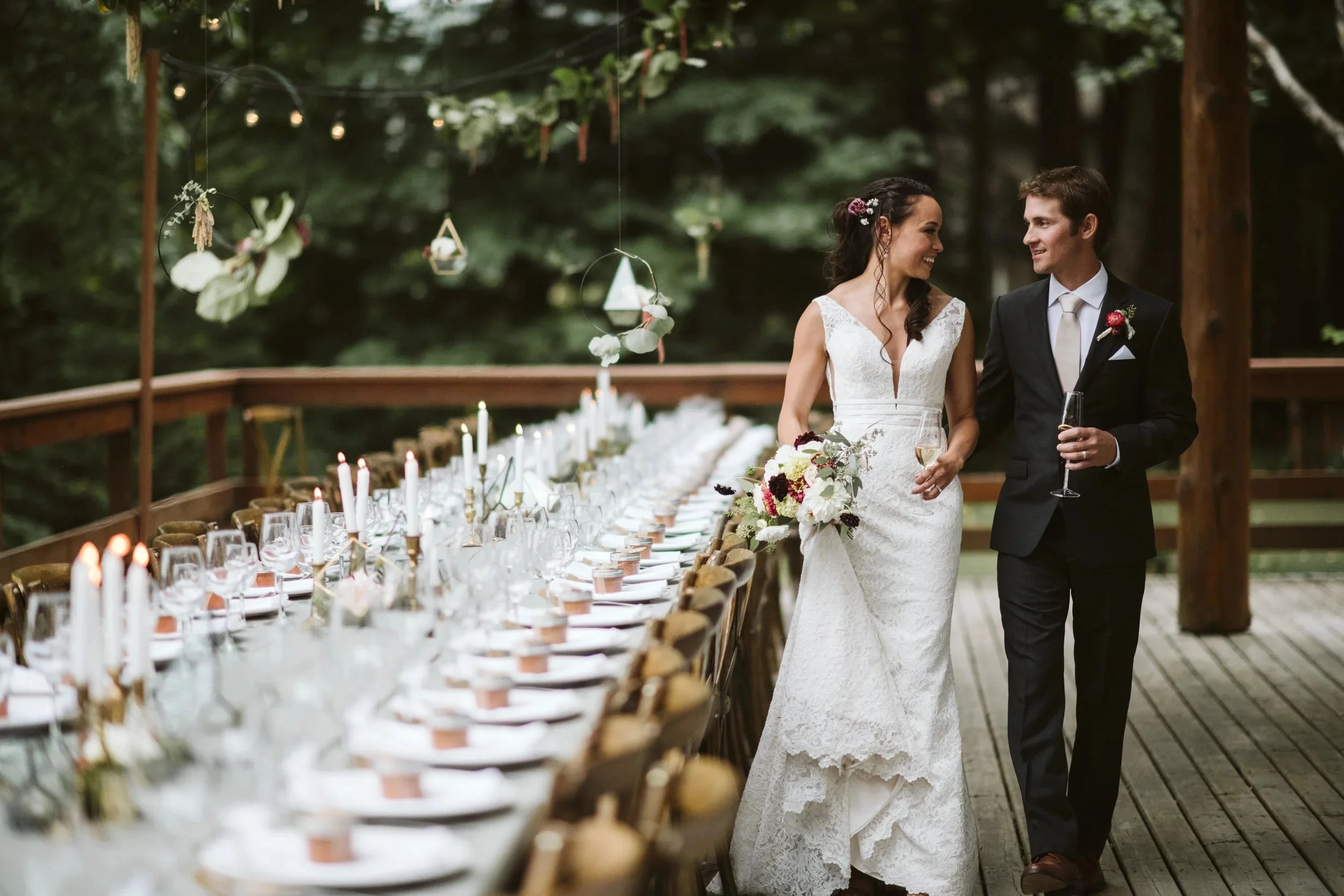 stunning outdoor wedding venue