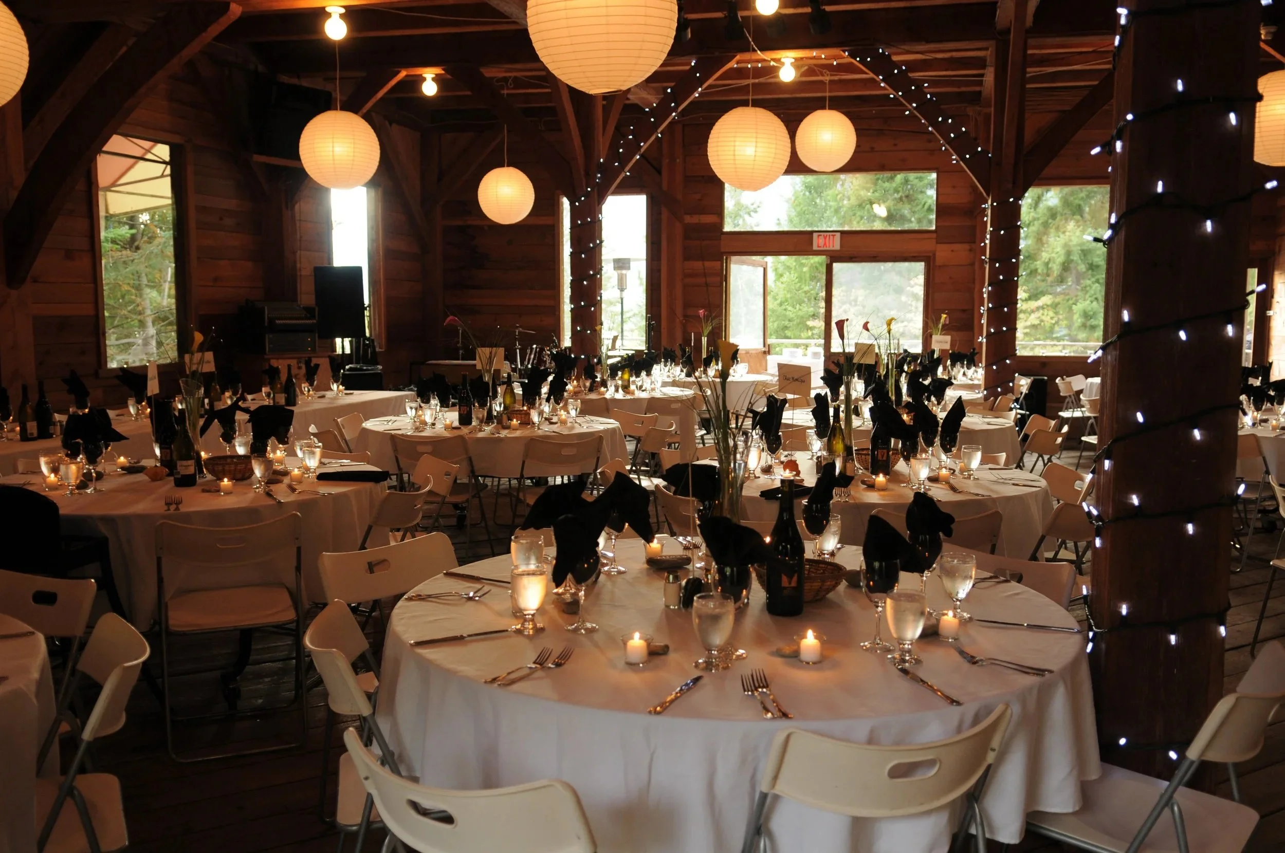 strathcona park lodge barn