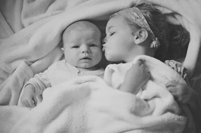 baby kisses