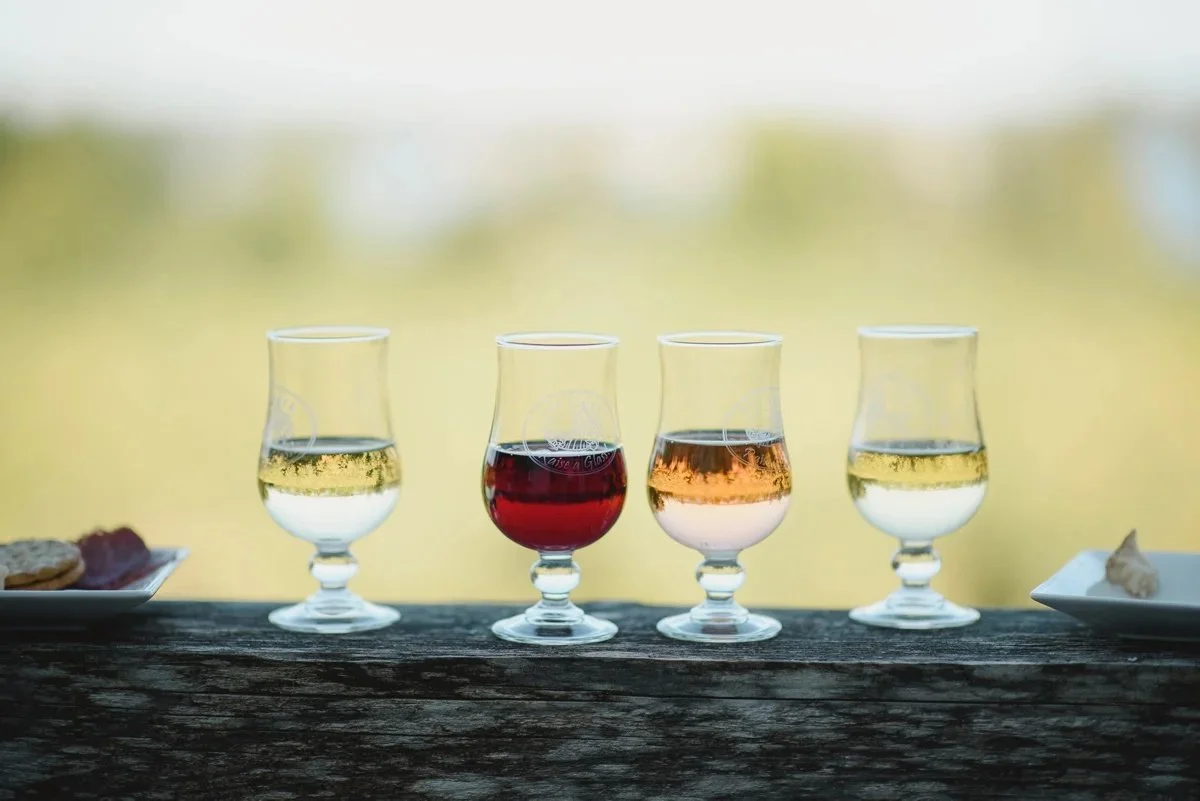 sea cider glasses
