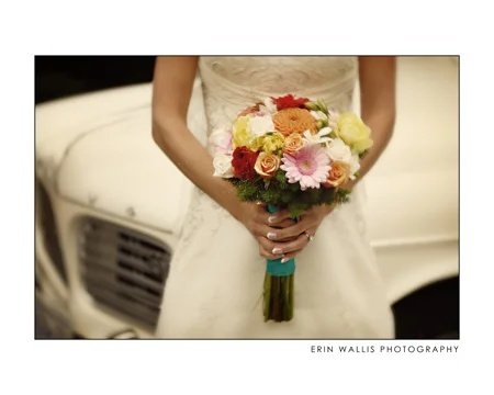 Kim Flowers and Car
