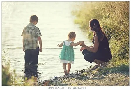 Keena and kids