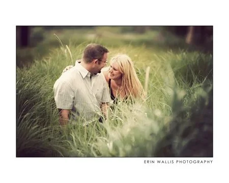 sharing laughs in the grass