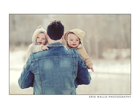 Babies on the shoulders