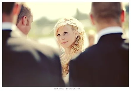 beautiful moment in ceremony