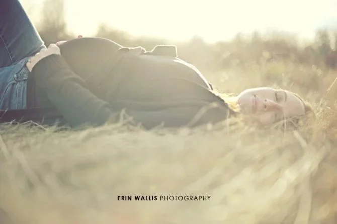 in the grass