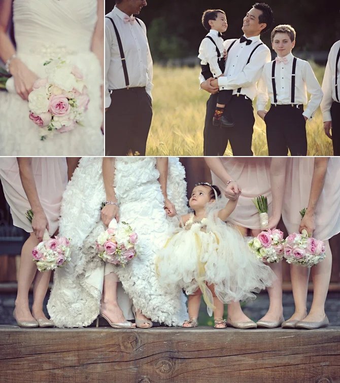 adorable flower girl photo