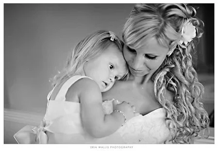 mom and daughter