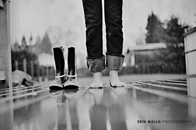 boots and feet