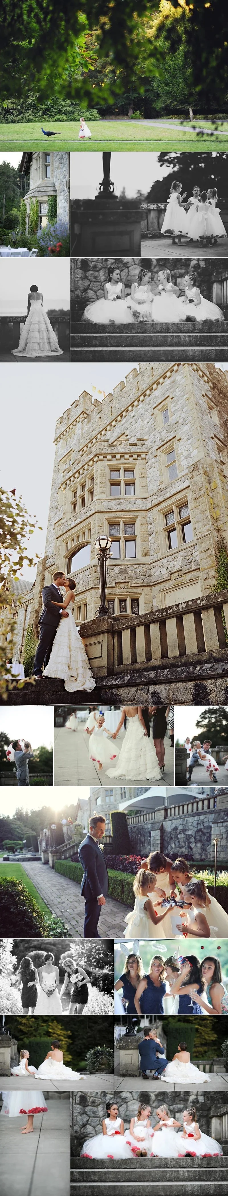 castle wedding