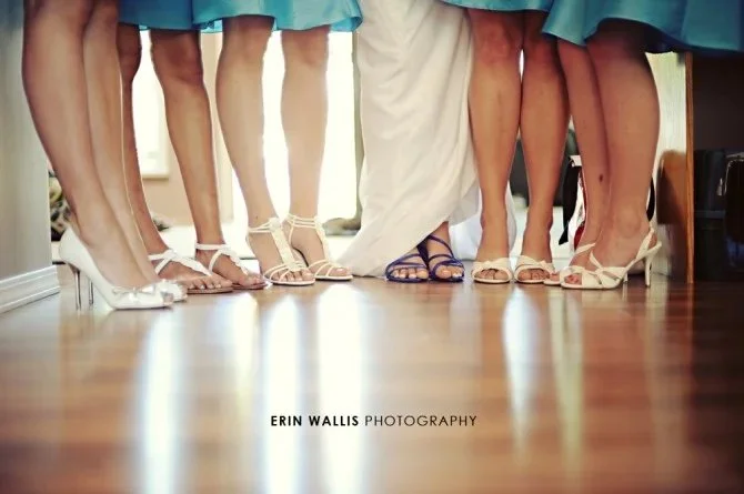 feet