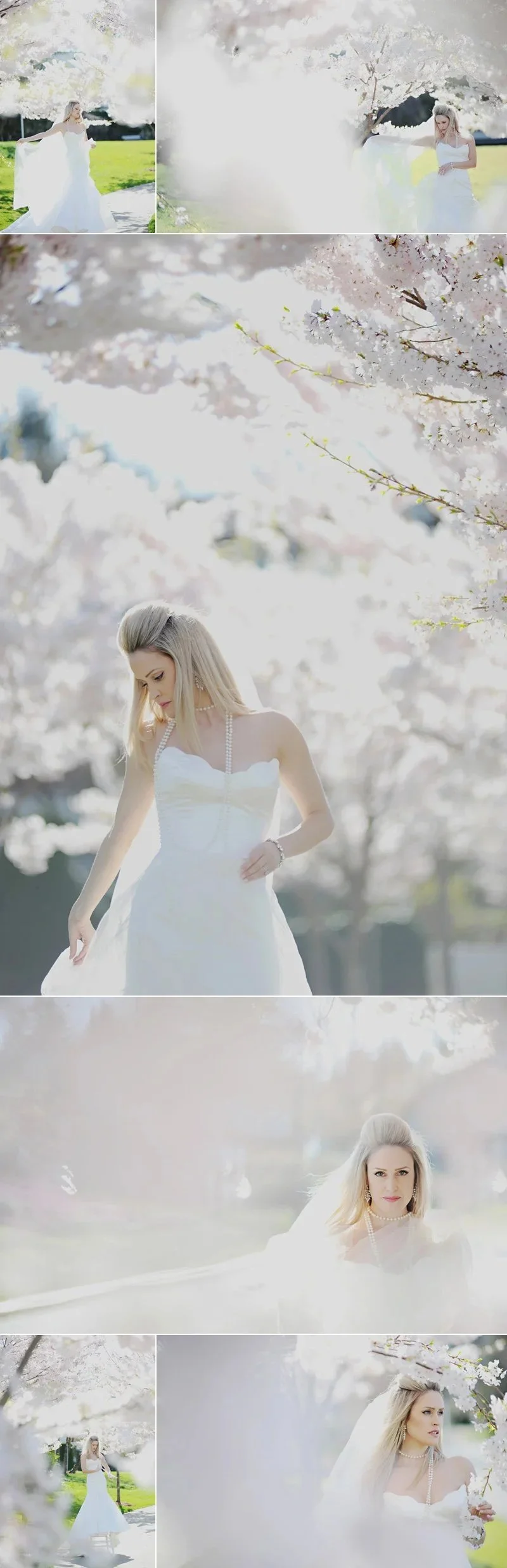 spring bride