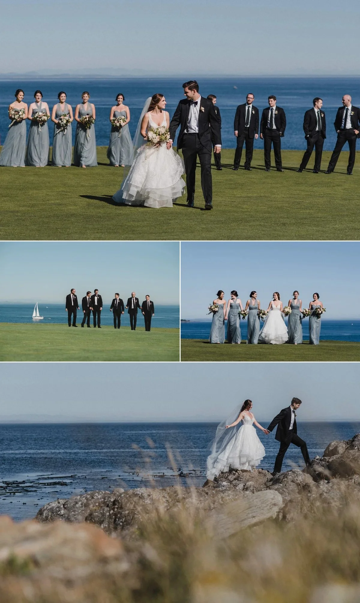victoria golf course wedding
