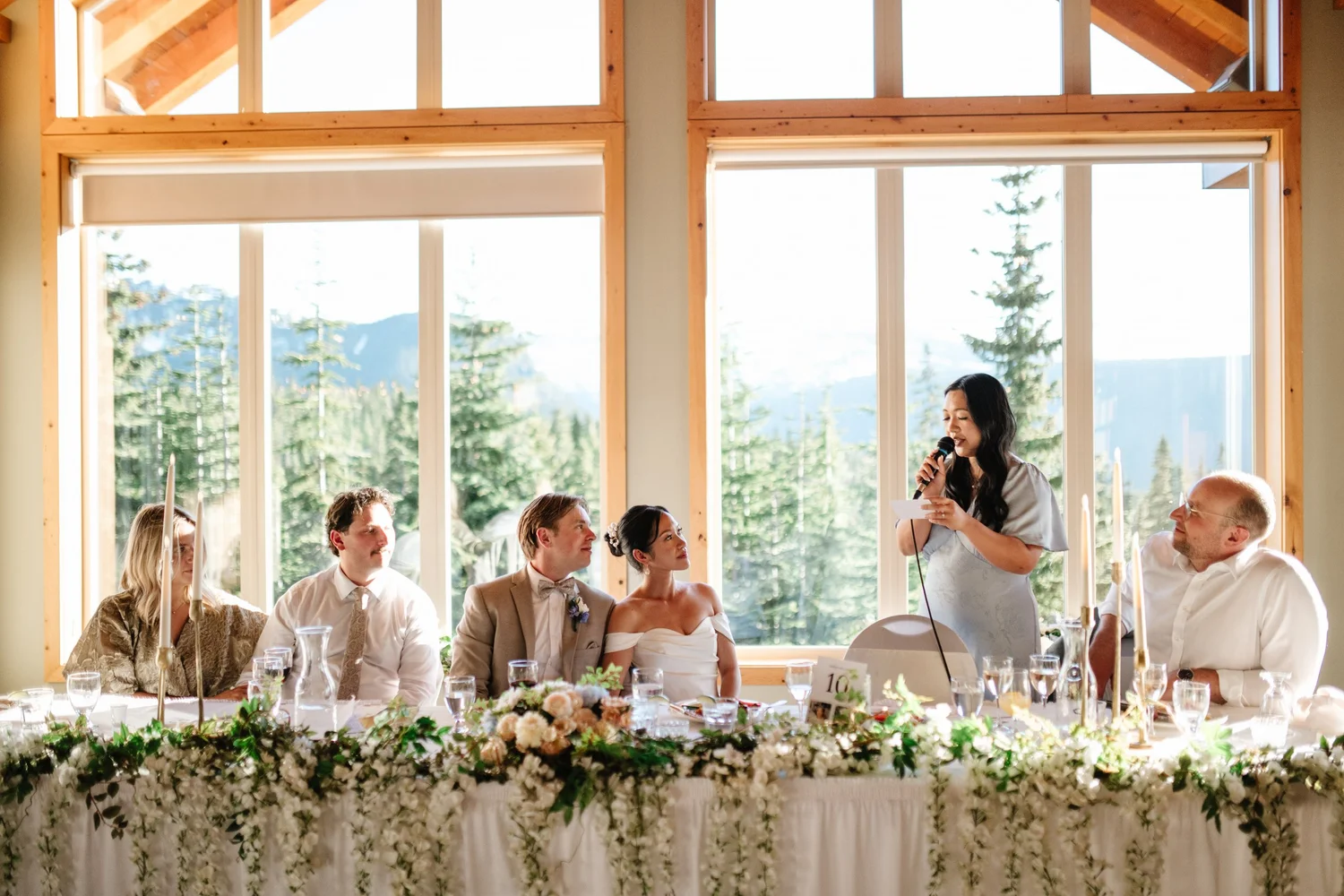 The head table