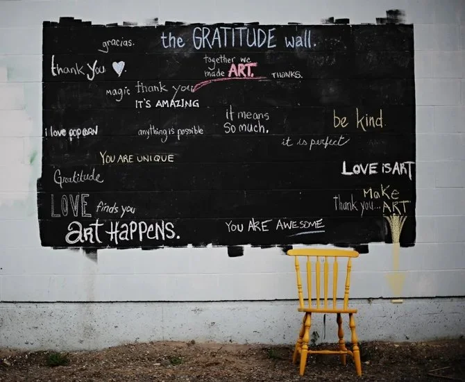Campbell River Gratitude Wall