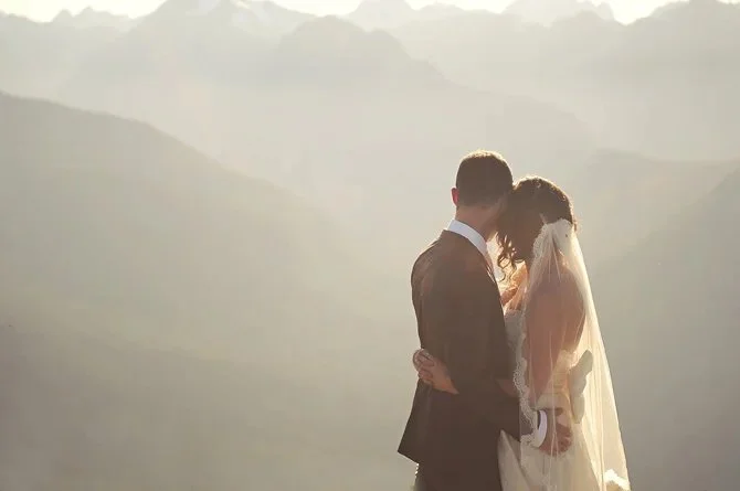 Mountain light