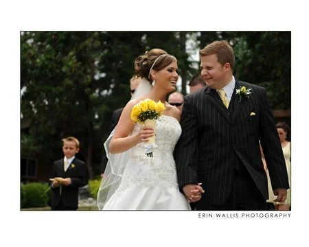 just married