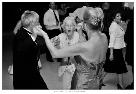 grannie dancing