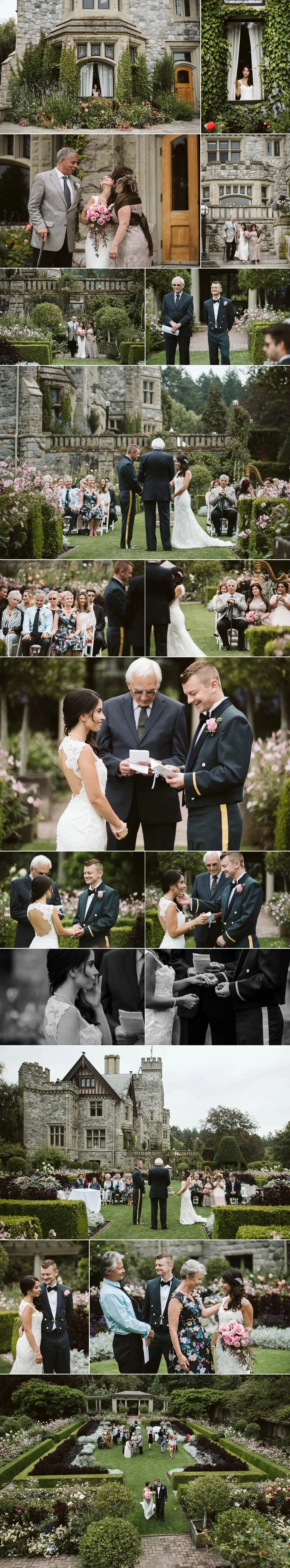 hatley castle wedding photographer