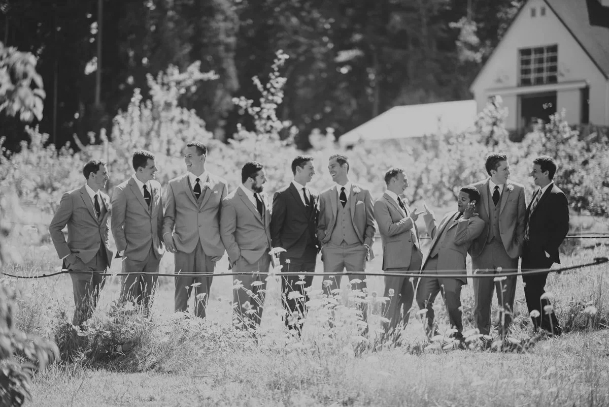 groomsmen