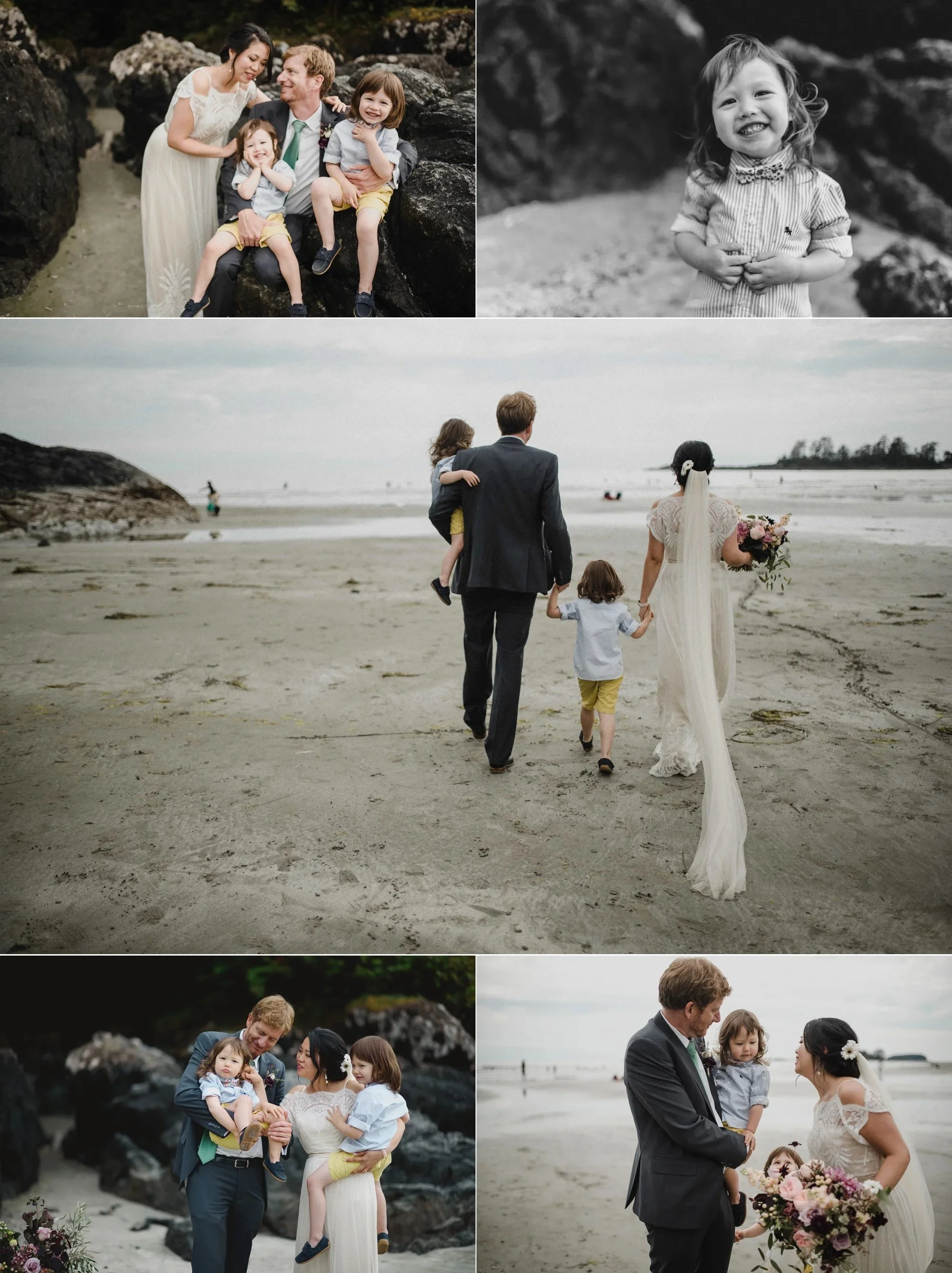 family wedding photographer