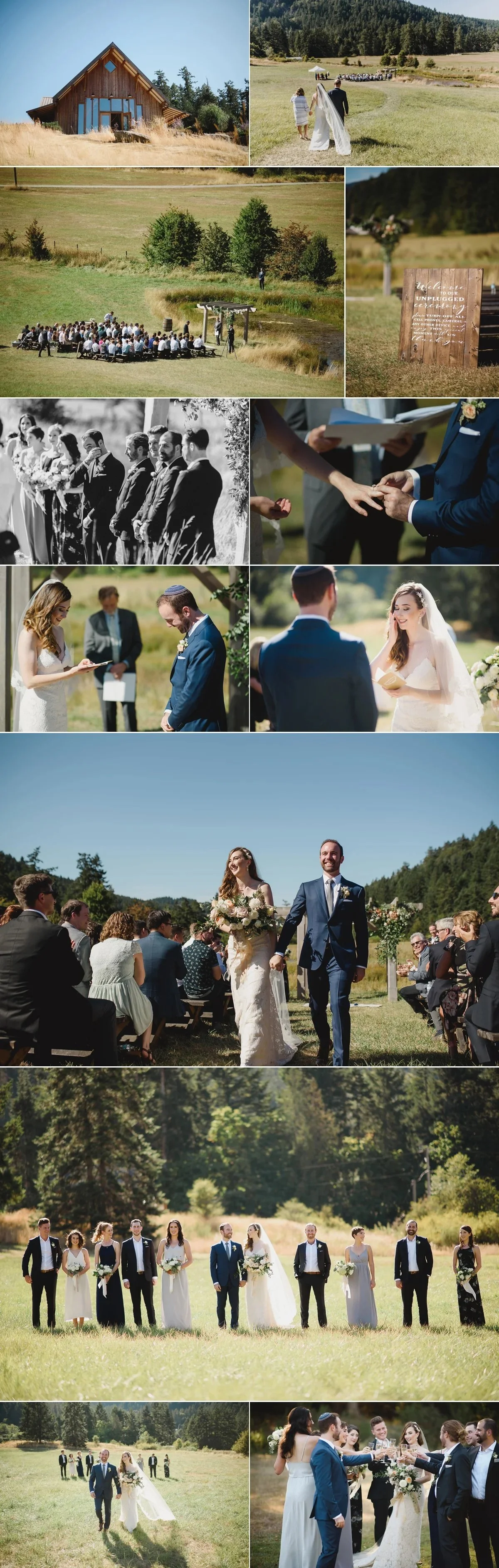 cowichan bay wedding photographer