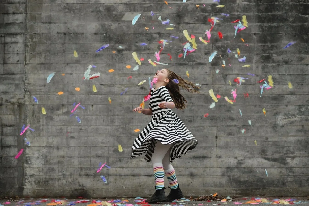 rainbow birthday photos