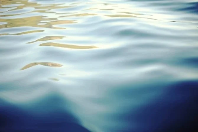 the sea