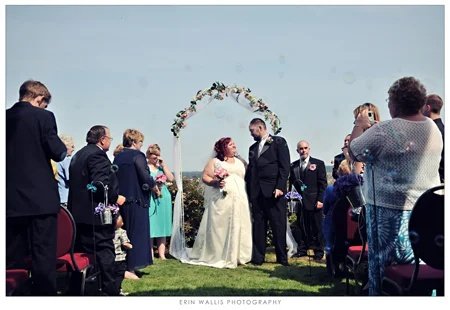 just married