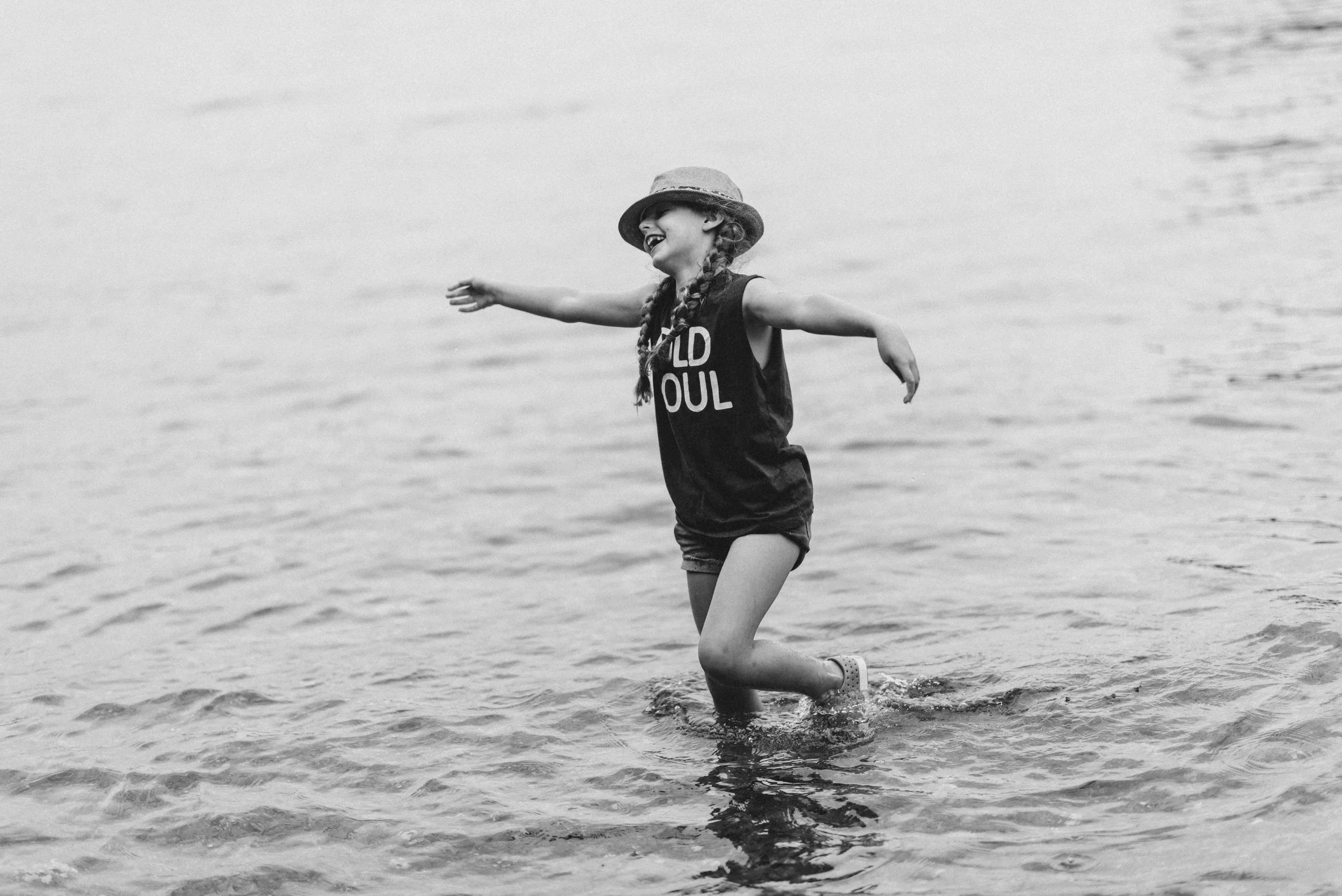 old soul in the ocean
