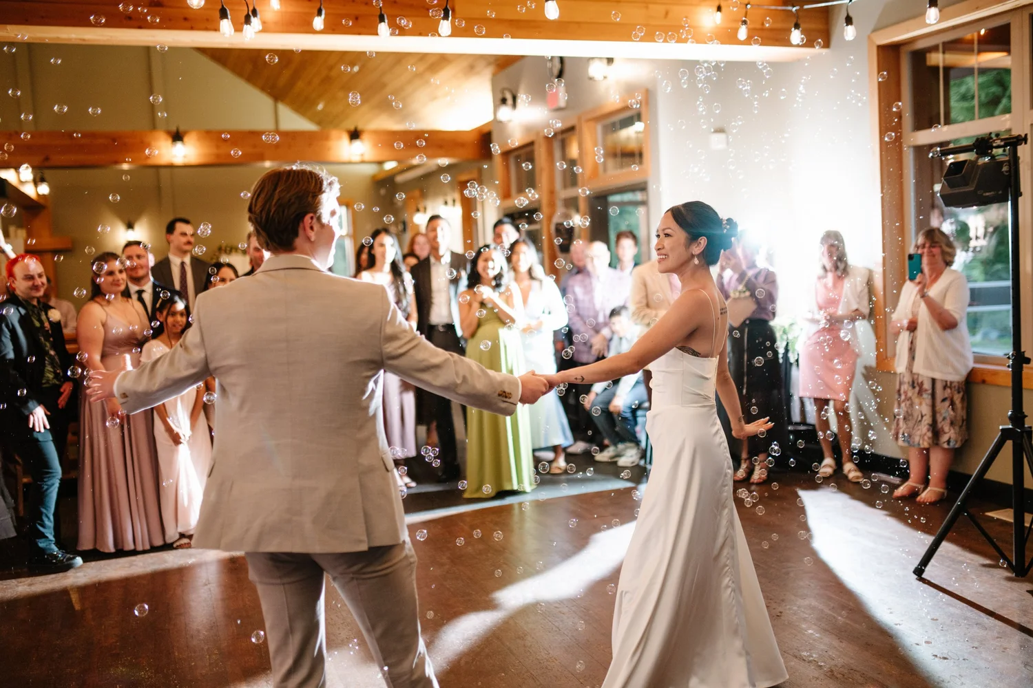 The first dance