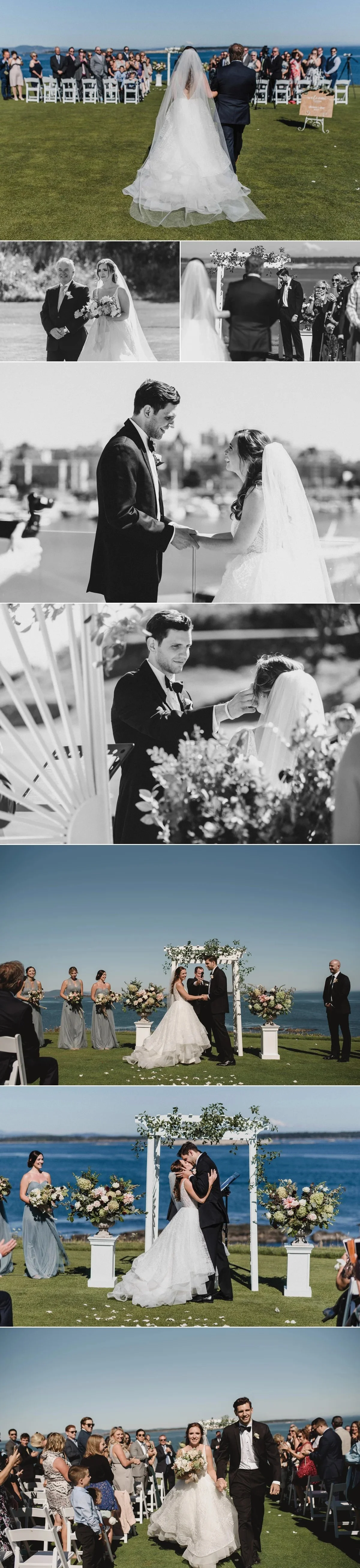victoria golf club wedding