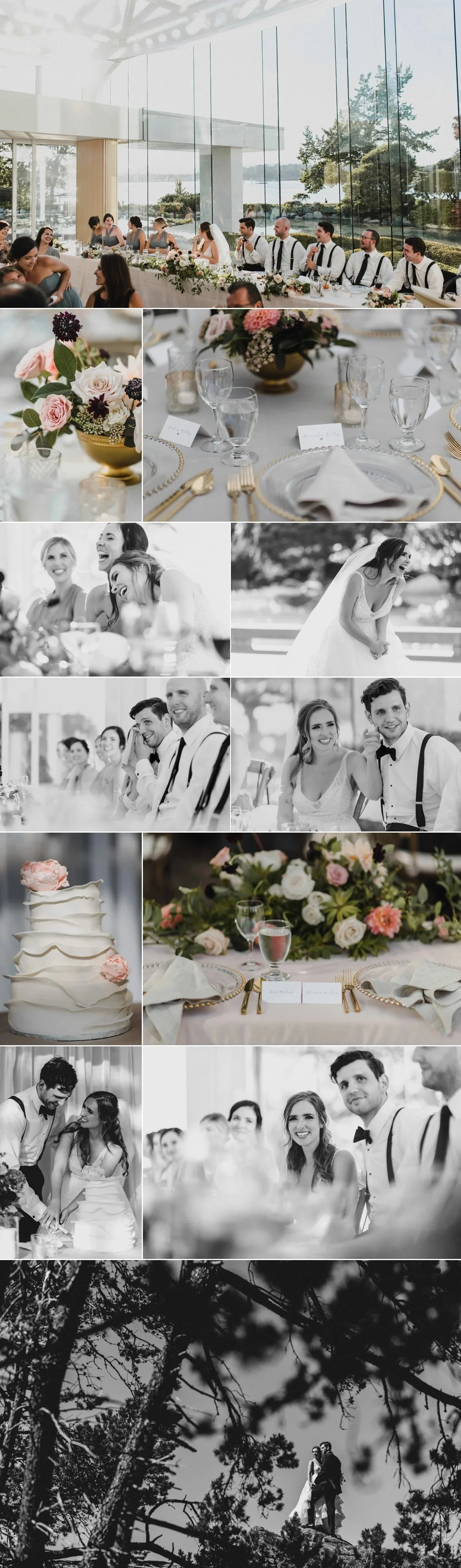 laurel point wedding vancouver island