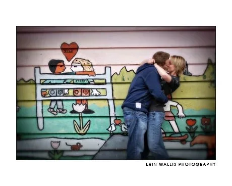 Jer and Bridget kiss Sweet kiss @ the playground